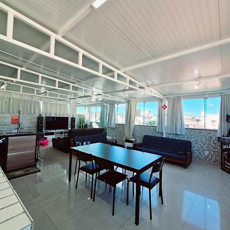 Cobertura Gourmet á 300mts da praia de Canasvieiras norte da ilha de Floripa Florianopolis Exterior foto