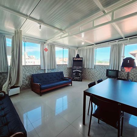 Cobertura Gourmet á 300mts da praia de Canasvieiras norte da ilha de Floripa Florianopolis Exterior foto