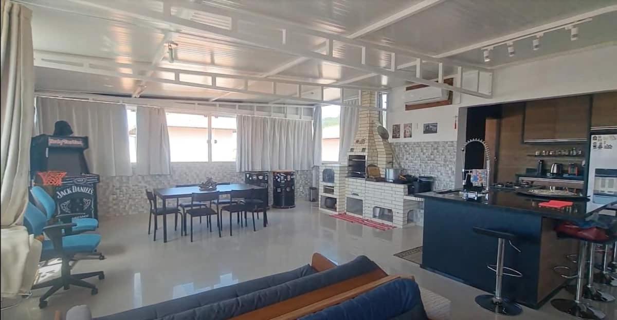 Cobertura Gourmet á 300mts da praia de Canasvieiras norte da ilha de Floripa Florianopolis Exterior foto