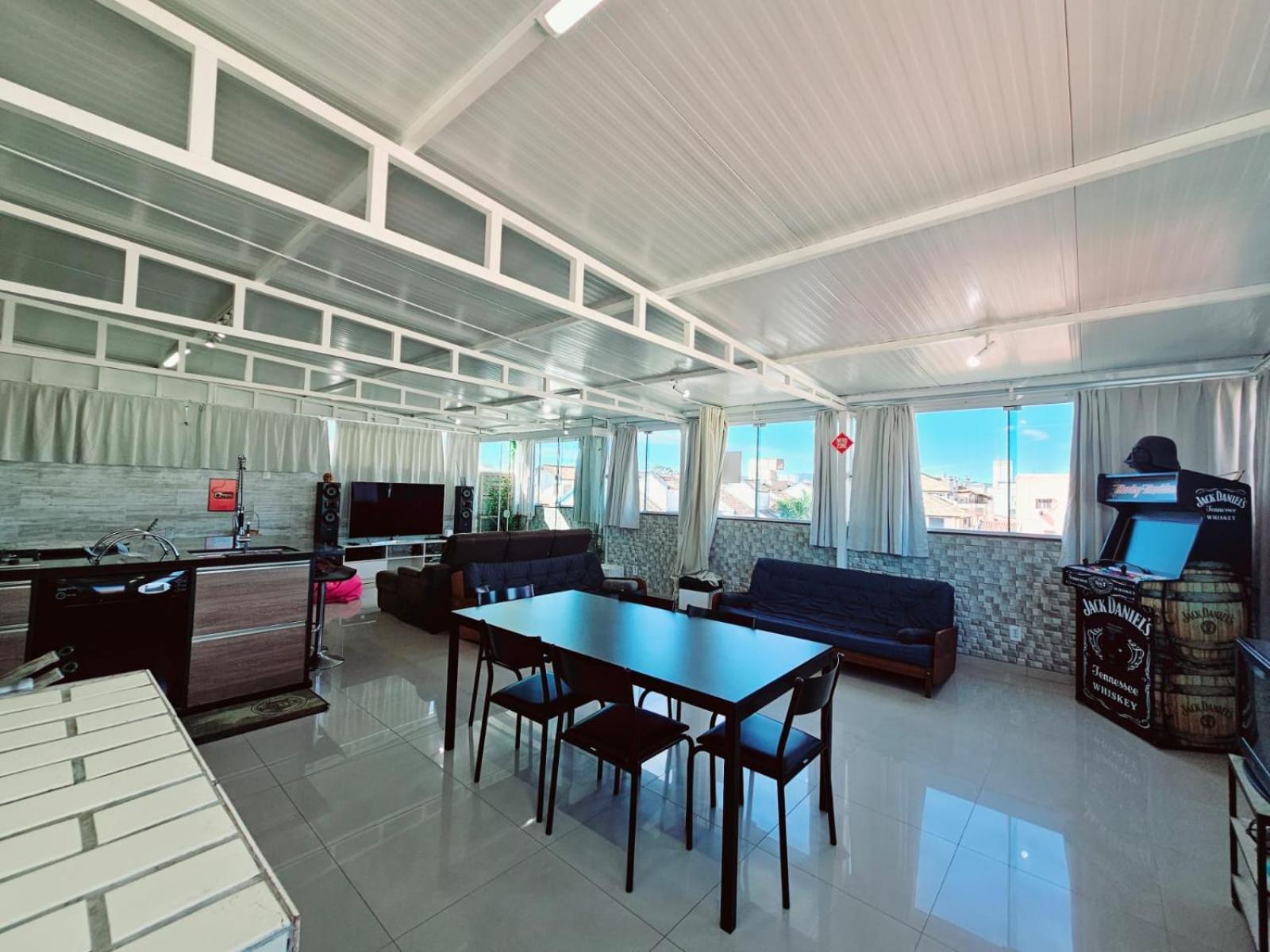 Cobertura Gourmet á 300mts da praia de Canasvieiras norte da ilha de Floripa Florianopolis Exterior foto