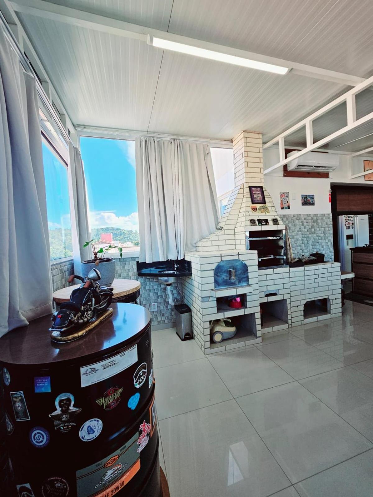 Cobertura Gourmet á 300mts da praia de Canasvieiras norte da ilha de Floripa Florianopolis Exterior foto