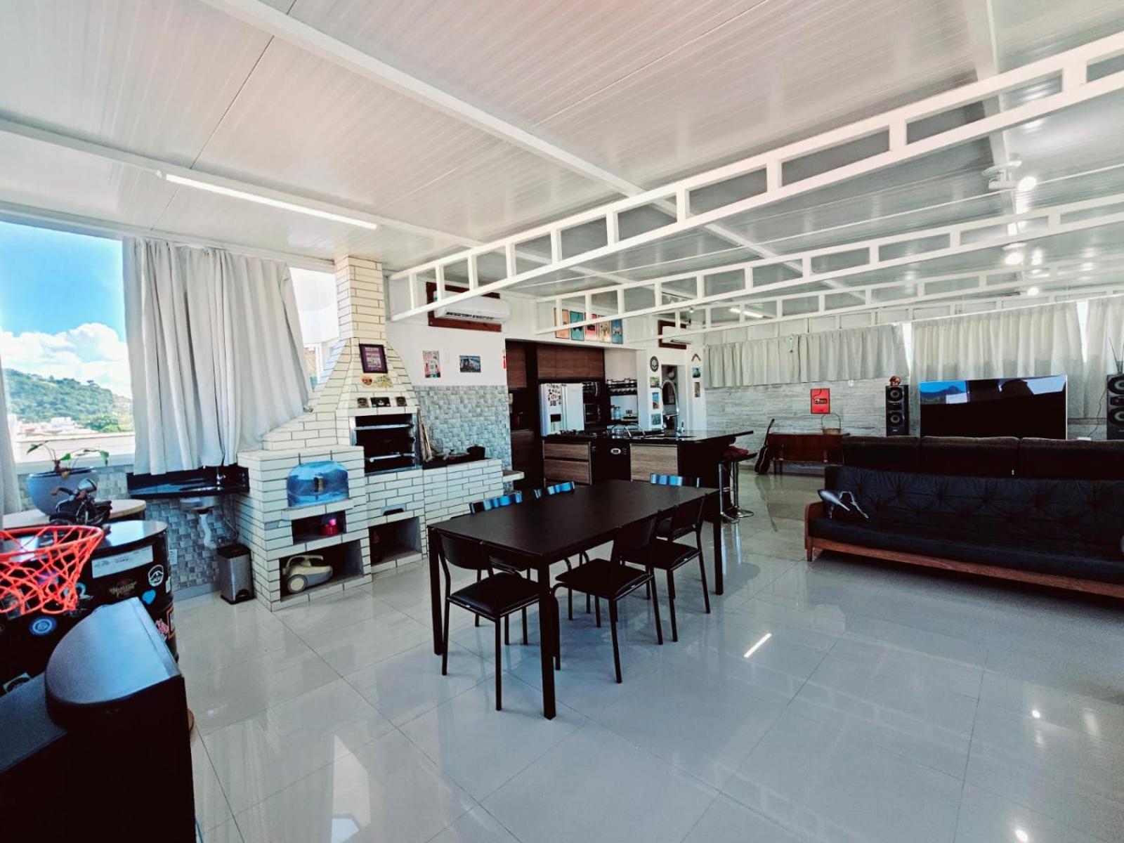 Cobertura Gourmet á 300mts da praia de Canasvieiras norte da ilha de Floripa Florianopolis Exterior foto