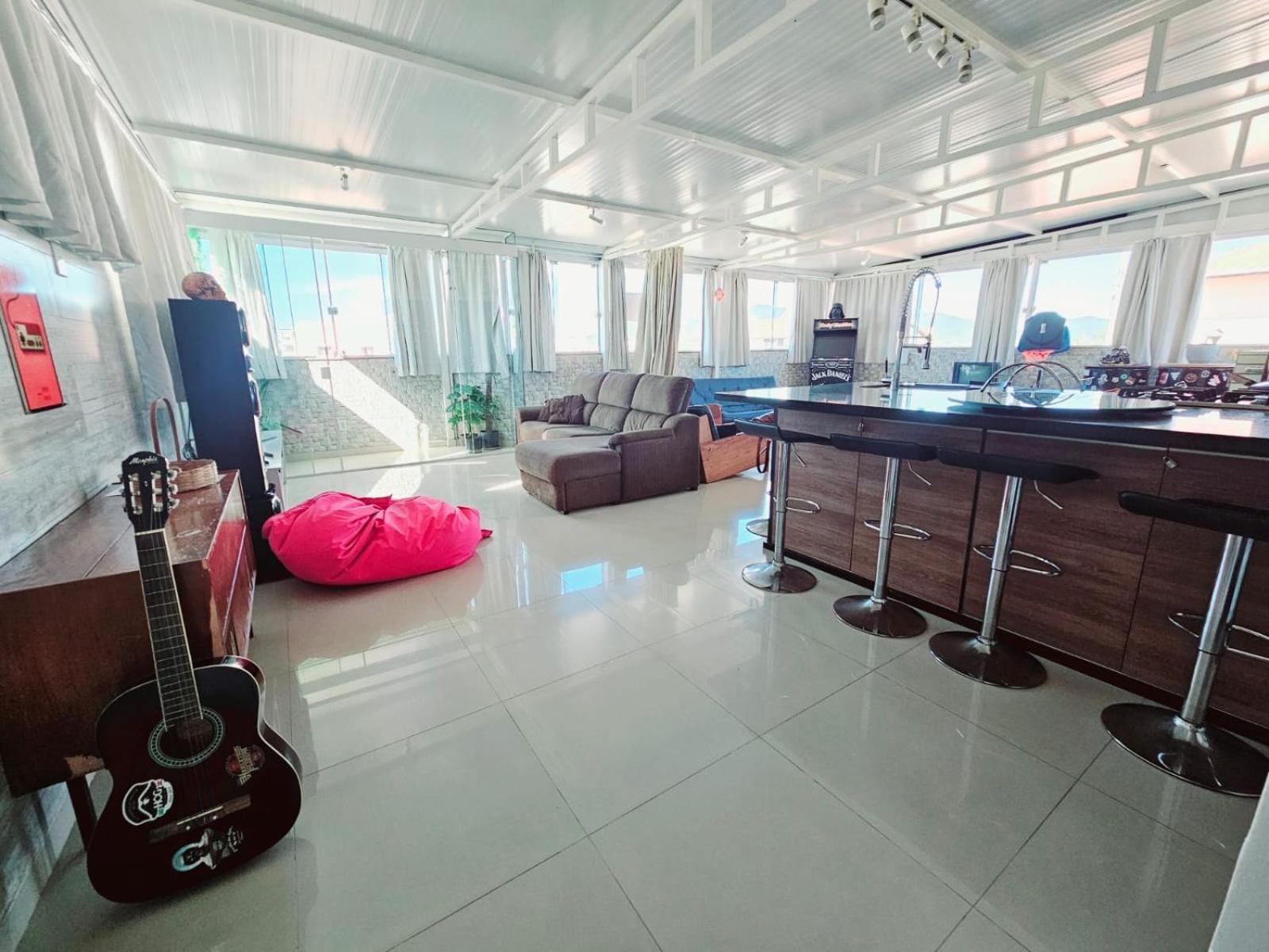 Cobertura Gourmet á 300mts da praia de Canasvieiras norte da ilha de Floripa Florianopolis Exterior foto