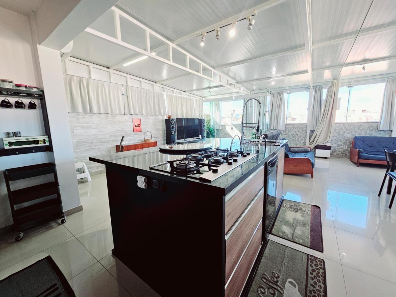Cobertura Gourmet á 300mts da praia de Canasvieiras norte da ilha de Floripa Florianopolis Exterior foto