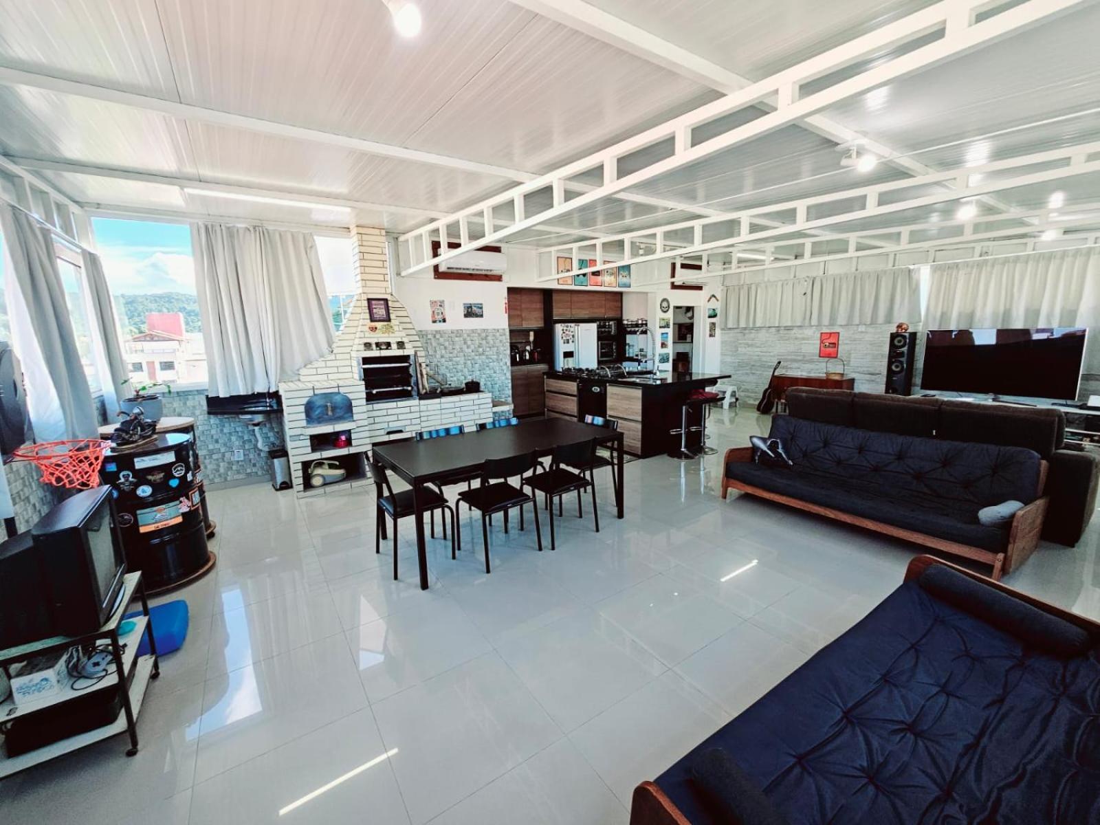 Cobertura Gourmet á 300mts da praia de Canasvieiras norte da ilha de Floripa Florianopolis Exterior foto