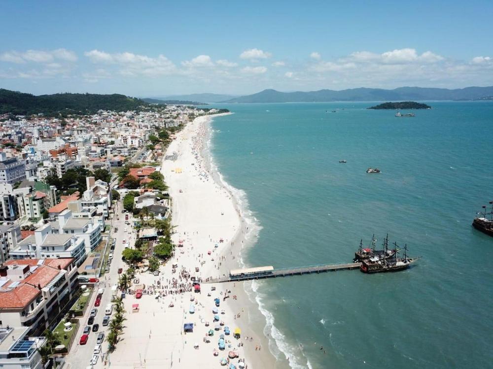 Cobertura Gourmet á 300mts da praia de Canasvieiras norte da ilha de Floripa Apartamento Florianópolis Exterior foto